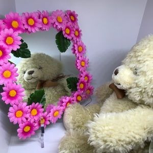 New Mirror 8x8 with flowers